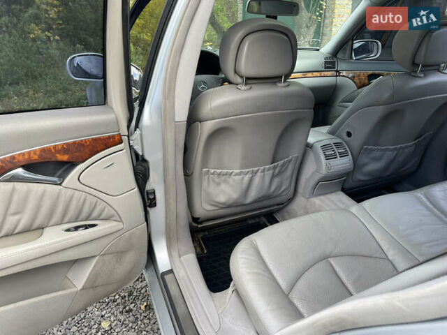 Мерседес Е-Класс 2002 в Остоге на Automoto.ua Серый Мерседес Е-Класс, объемом двигателя 2.15 л и пробегом 377 тыс. км за 4750 $, фото 21 на Automoto.ua