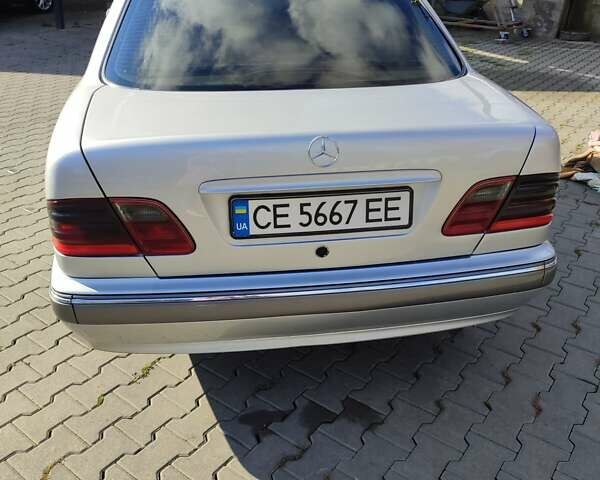 Сірий Мерседес Е-Клас, об'ємом двигуна 2.15 л та пробігом 499 тис. км за 5400 $, фото 6 на Automoto.ua