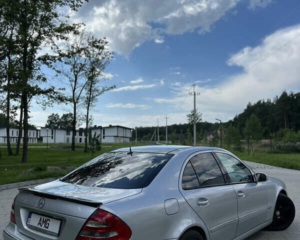 Сірий Мерседес Е-Клас, об'ємом двигуна 2.7 л та пробігом 372 тис. км за 7200 $, фото 2 на Automoto.ua