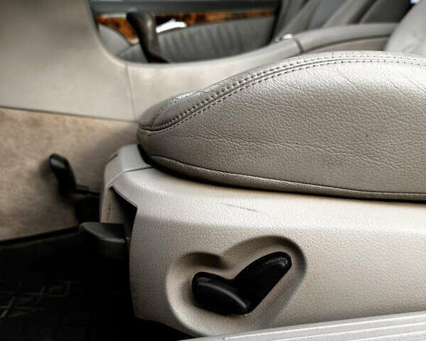 Серый Мерседес Е-Класс, объемом двигателя 2.2 л и пробегом 360 тыс. км за 5450 $, фото 32 на Automoto.ua