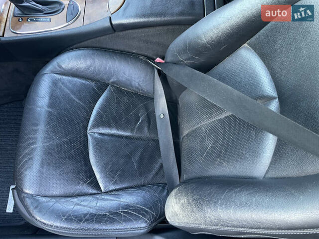 Сірий Мерседес Е-Клас, об'ємом двигуна 2.69 л та пробігом 350 тис. км за 5599 $, фото 24 на Automoto.ua