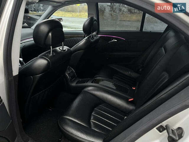 Серый Мерседес Е-Класс, объемом двигателя 1.8 л и пробегом 400 тыс. км за 6300 $, фото 13 на Automoto.ua