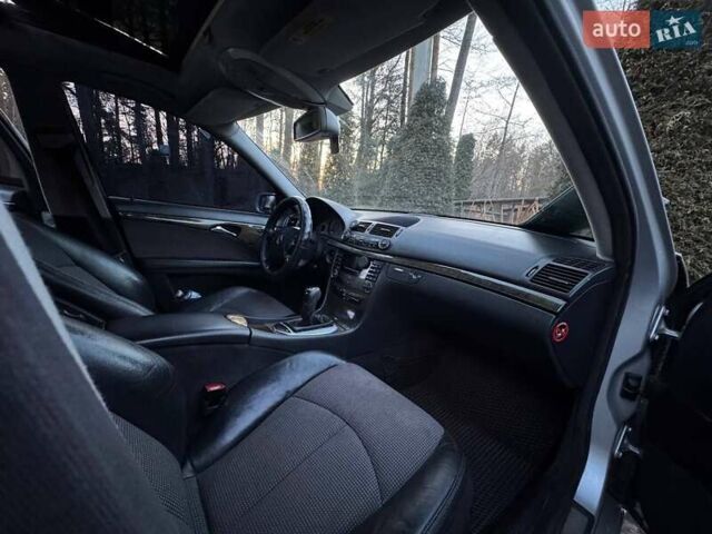 Серый Мерседес Е-Класс, объемом двигателя 2.7 л и пробегом 320 тыс. км за 6200 $, фото 26 на Automoto.ua