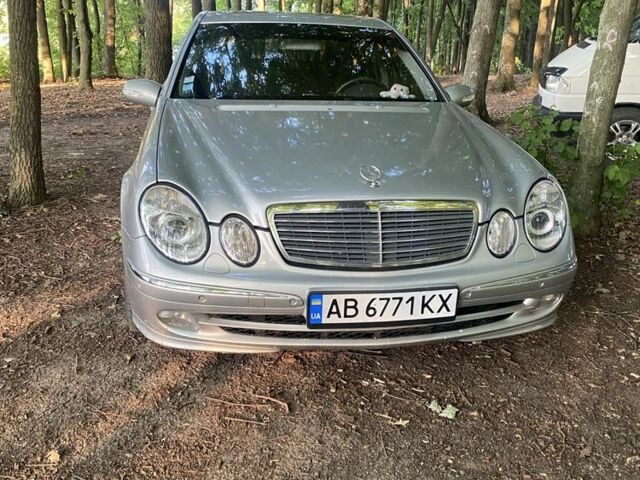 Сірий Мерседес Е-Клас, об'ємом двигуна 2.7 л та пробігом 330 тис. км за 6500 $, фото 7 на Automoto.ua