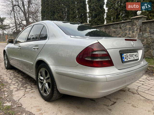 Сірий Мерседес Е-Клас, об'ємом двигуна 2.69 л та пробігом 315 тис. км за 5500 $, фото 20 на Automoto.ua