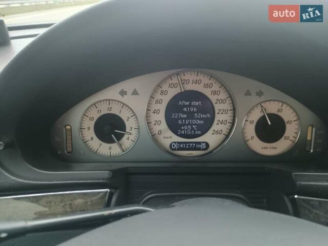 Серый Мерседес Е-Класс, объемом двигателя 2.7 л и пробегом 242 тыс. км за 8700 $, фото 3 на Automoto.ua