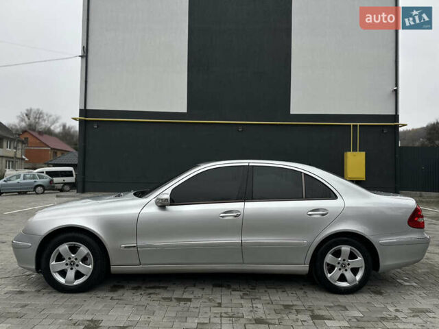 Серый Мерседес Е-Класс, объемом двигателя 2.69 л и пробегом 270 тыс. км за 5950 $, фото 2 на Automoto.ua