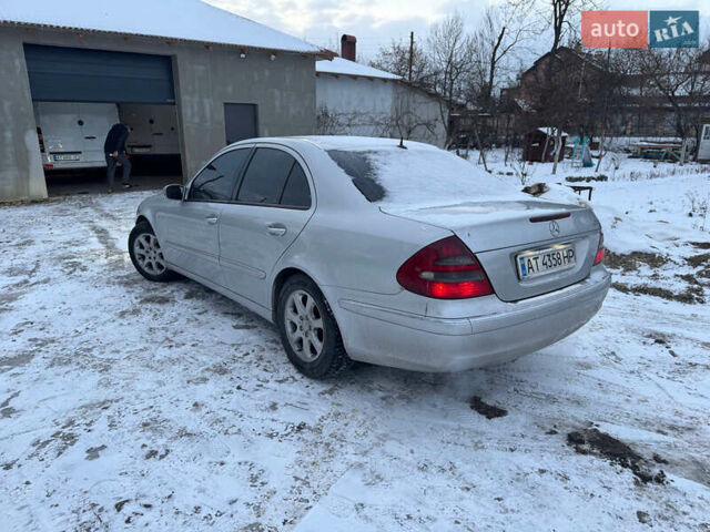 Серый Мерседес Е-Класс, объемом двигателя 2.69 л и пробегом 390 тыс. км за 5700 $, фото 4 на Automoto.ua