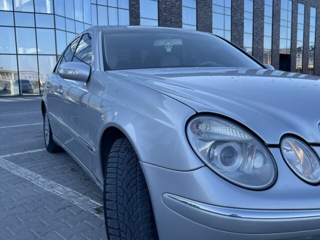 Сірий Мерседес Е-Клас, об'ємом двигуна 2.1 л та пробігом 340 тис. км за 6500 $, фото 6 на Automoto.ua