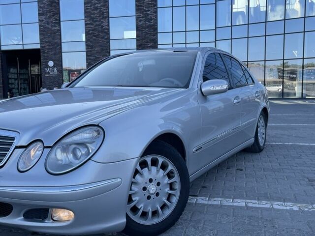 Сірий Мерседес Е-Клас, об'ємом двигуна 2.1 л та пробігом 340 тис. км за 6500 $, фото 7 на Automoto.ua