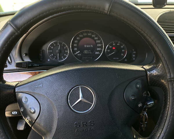 Мерседес Е-Клас 2002 у Тернополі на Automoto.ua Сірий Мерседес Е-Клас, об'ємом двигуна 2.6 л та пробігом 353 тис. км за 5450 $, фото 31 на Automoto.ua