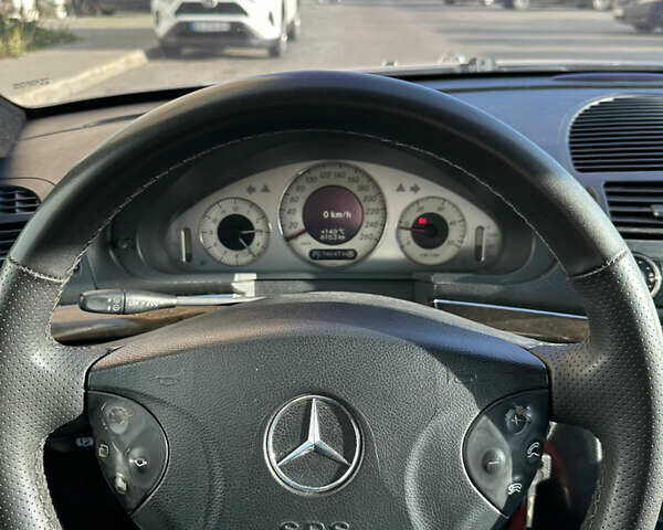 Серый Мерседес Е-Класс, объемом двигателя 2.69 л и пробегом 270 тыс. км за 6300 $, фото 12 на Automoto.ua