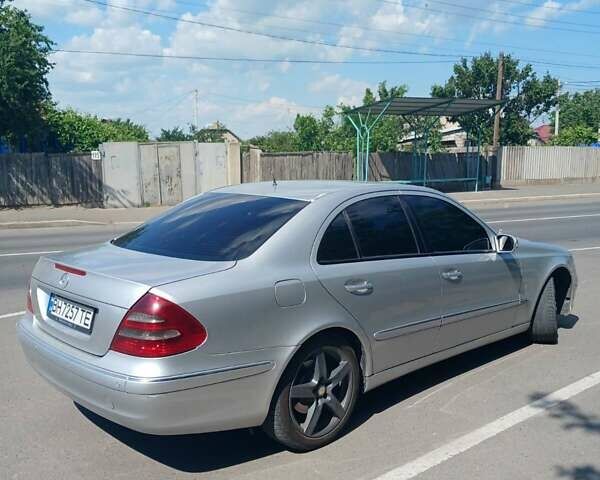 Сірий Мерседес Е-Клас, об'ємом двигуна 2.69 л та пробігом 350 тис. км за 7500 $, фото 10 на Automoto.ua