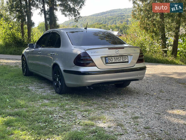 Сірий Мерседес Е-Клас, об'ємом двигуна 2.15 л та пробігом 391 тис. км за 5499 $, фото 6 на Automoto.ua