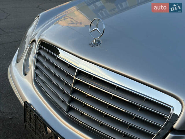 Серый Мерседес Е-Класс, объемом двигателя 5 л и пробегом 280 тыс. км за 6499 $, фото 2 на Automoto.ua