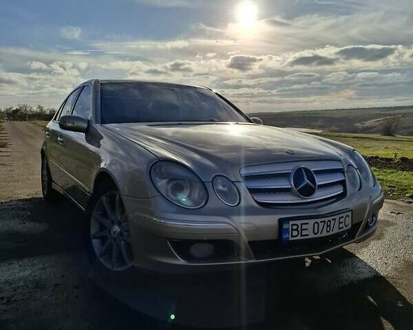 Серый Мерседес Е-Класс, объемом двигателя 2.69 л и пробегом 266 тыс. км за 7500 $, фото 8 на Automoto.ua