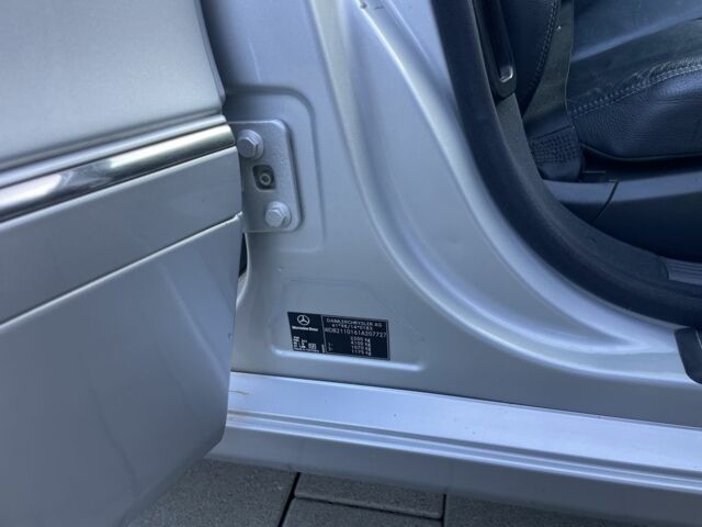 Серый Мерседес Е-Класс, объемом двигателя 2.7 л и пробегом 349 тыс. км за 5600 $, фото 8 на Automoto.ua