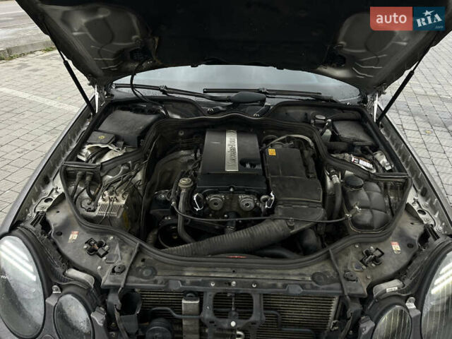 Серый Мерседес Е-Класс, объемом двигателя 1.8 л и пробегом 400 тыс. км за 6300 $, фото 19 на Automoto.ua