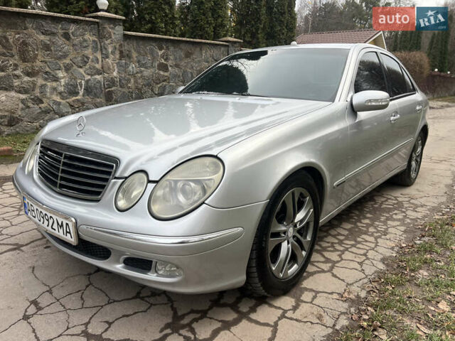 Сірий Мерседес Е-Клас, об'ємом двигуна 2.69 л та пробігом 315 тис. км за 5500 $, фото 9 на Automoto.ua