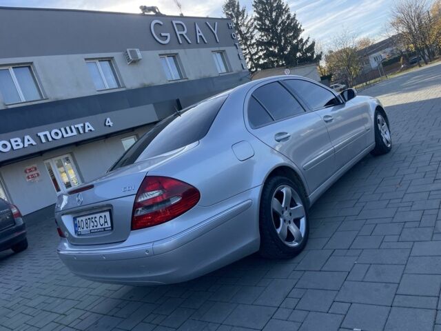 Серый Мерседес Е-Класс, объемом двигателя 2.7 л и пробегом 349 тыс. км за 5600 $, фото 3 на Automoto.ua