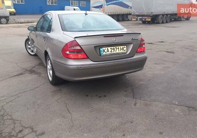 Сірий Мерседес Е-Клас, об'ємом двигуна 2.69 л та пробігом 274 тис. км за 7250 $, фото 3 на Automoto.ua