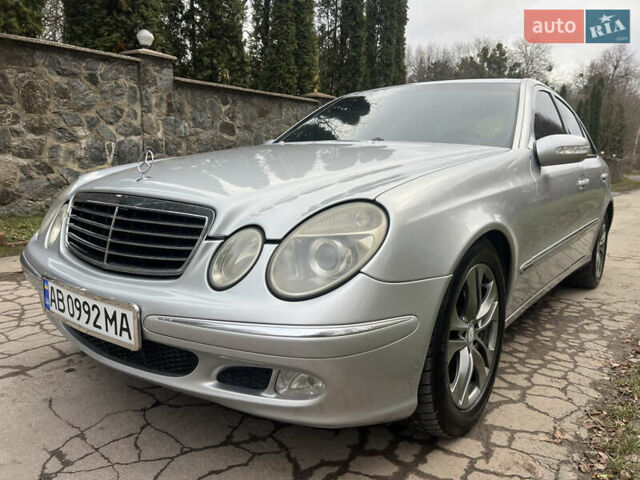 Сірий Мерседес Е-Клас, об'ємом двигуна 2.69 л та пробігом 315 тис. км за 5500 $, фото 10 на Automoto.ua