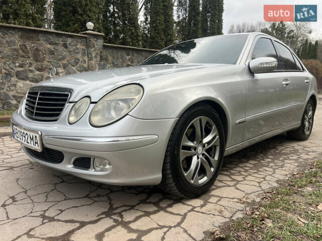 Сірий Мерседес Е-Клас, об'ємом двигуна 2.69 л та пробігом 315 тис. км за 5500 $, фото 6 на Automoto.ua