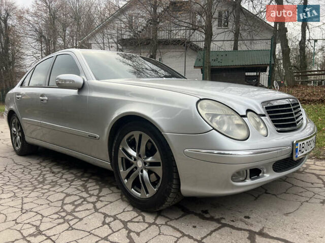 Сірий Мерседес Е-Клас, об'ємом двигуна 2.69 л та пробігом 315 тис. км за 5500 $, фото 15 на Automoto.ua