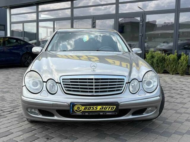 Серый Мерседес Е-Класс, объемом двигателя 2.7 л и пробегом 319 тыс. км за 6750 $, фото 1 на Automoto.ua