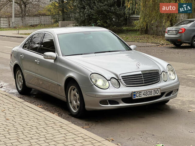 Серый Мерседес Е-Класс, объемом двигателя 2.15 л и пробегом 320 тыс. км за 4999 $, фото 7 на Automoto.ua