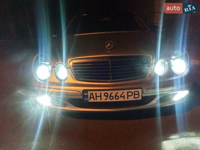 Сірий Мерседес Е-Клас, об'ємом двигуна 2.69 л та пробігом 480 тис. км за 6299 $, фото 6 на Automoto.ua