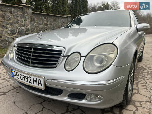 Сірий Мерседес Е-Клас, об'ємом двигуна 2.69 л та пробігом 315 тис. км за 5500 $, фото 11 на Automoto.ua