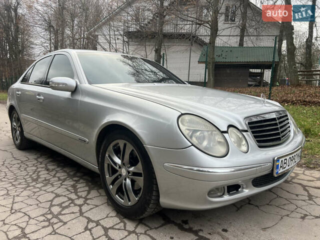 Сірий Мерседес Е-Клас, об'ємом двигуна 2.69 л та пробігом 315 тис. км за 5500 $, фото 14 на Automoto.ua