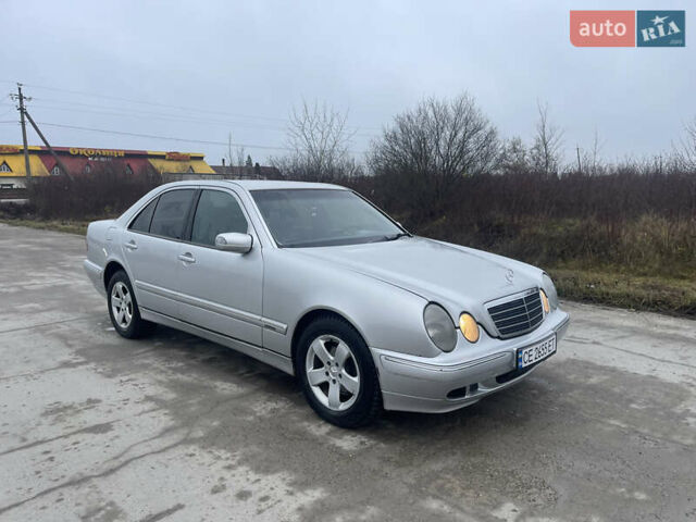 Серый Мерседес Е-Класс, объемом двигателя 3.23 л и пробегом 490 тыс. км за 4400 $, фото 9 на Automoto.ua