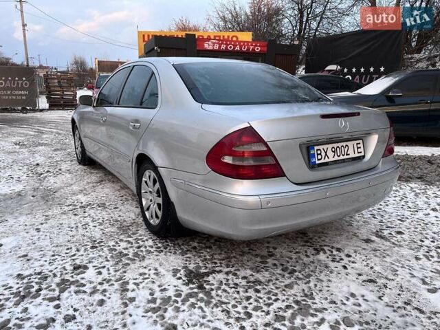 Сірий Мерседес Е-Клас, об'ємом двигуна 2.8 л та пробігом 327 тис. км за 5490 $, фото 7 на Automoto.ua