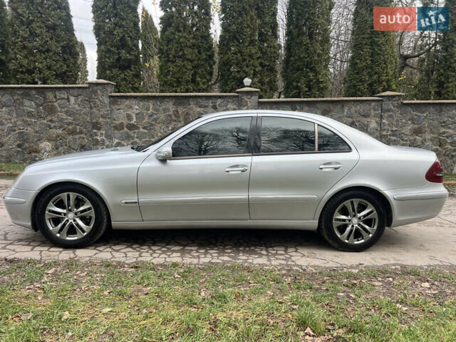 Сірий Мерседес Е-Клас, об'ємом двигуна 2.69 л та пробігом 315 тис. км за 5500 $, фото 27 на Automoto.ua
