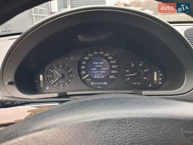 Сірий Мерседес Е-Клас, об'ємом двигуна 2.15 л та пробігом 302 тис. км за 7100 $, фото 20 на Automoto.ua