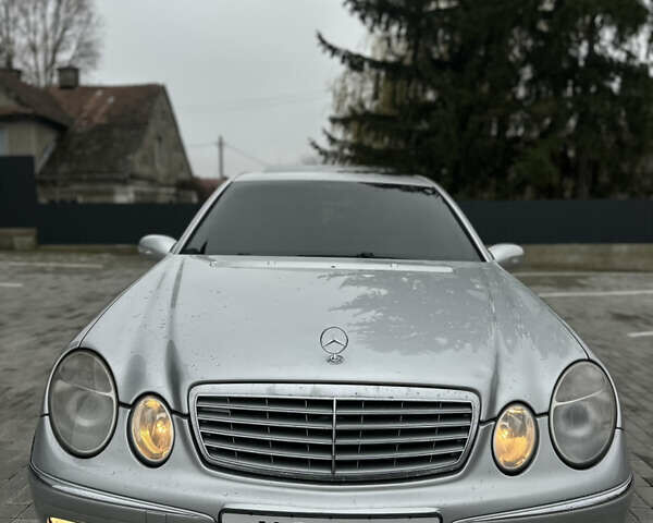 Серый Мерседес Е-Класс, объемом двигателя 2.69 л и пробегом 270 тыс. км за 5950 $, фото 11 на Automoto.ua