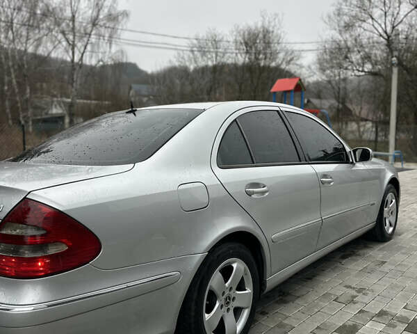 Серый Мерседес Е-Класс, объемом двигателя 2.69 л и пробегом 270 тыс. км за 5950 $, фото 7 на Automoto.ua