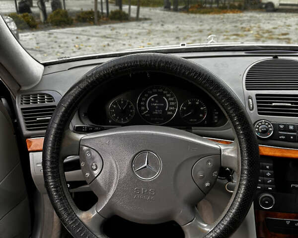 Серый Мерседес Е-Класс, объемом двигателя 2.2 л и пробегом 360 тыс. км за 5450 $, фото 38 на Automoto.ua