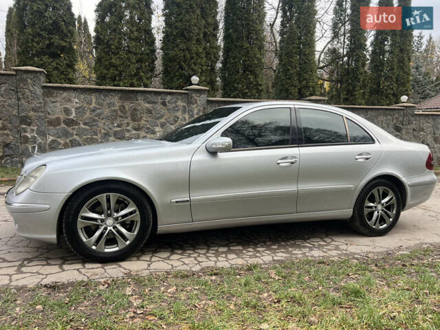 Сірий Мерседес Е-Клас, об'ємом двигуна 2.69 л та пробігом 315 тис. км за 5500 $, фото 5 на Automoto.ua
