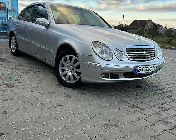 Сірий Мерседес Е-Клас, об'ємом двигуна 2.8 л та пробігом 380 тис. км за 5900 $, фото 2 на Automoto.ua