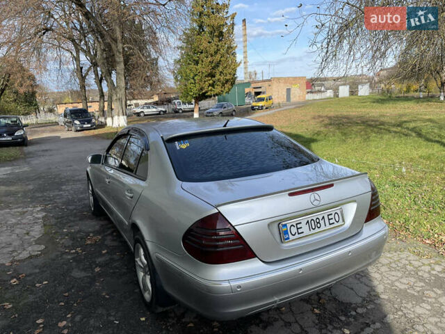Мерседес Е-Класс 2002 в Остоге на Automoto.ua Серый Мерседес Е-Класс, объемом двигателя 2.15 л и пробегом 377 тыс. км за 4750 $, фото 8 на Automoto.ua