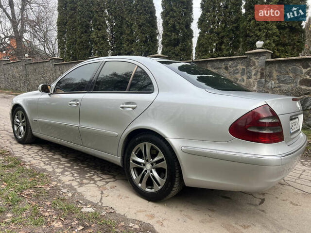 Сірий Мерседес Е-Клас, об'ємом двигуна 2.69 л та пробігом 315 тис. км за 5500 $, фото 25 на Automoto.ua