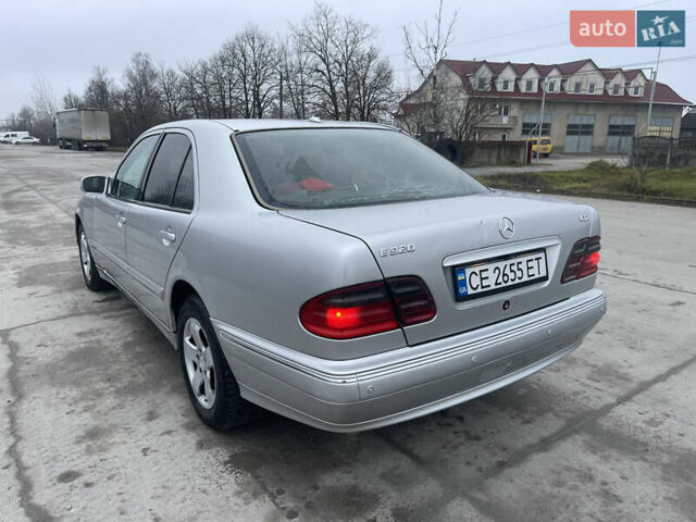 Серый Мерседес Е-Класс, объемом двигателя 3.23 л и пробегом 490 тыс. км за 4400 $, фото 1 на Automoto.ua