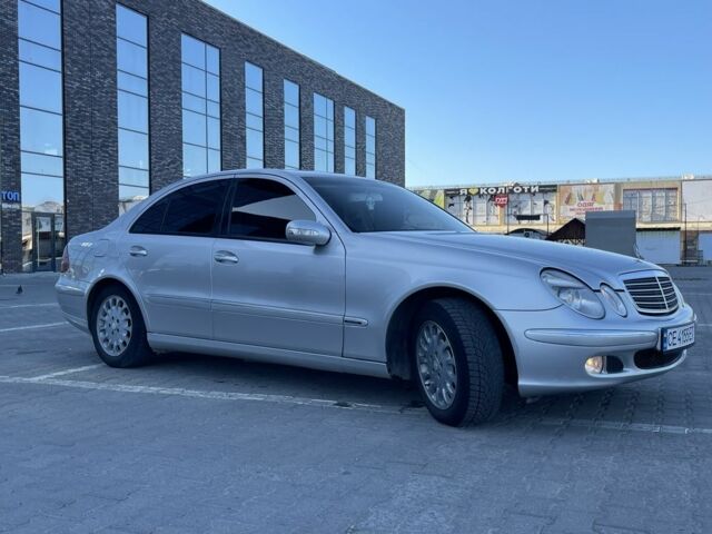 Сірий Мерседес Е-Клас, об'ємом двигуна 2.1 л та пробігом 340 тис. км за 6500 $, фото 15 на Automoto.ua