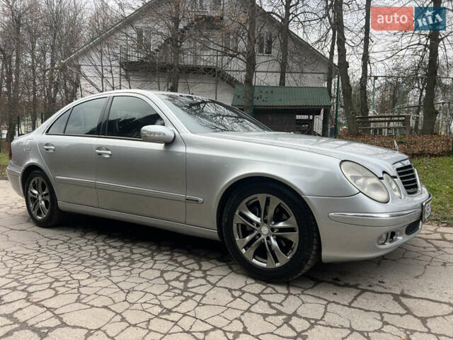 Сірий Мерседес Е-Клас, об'ємом двигуна 2.69 л та пробігом 315 тис. км за 5500 $, фото 16 на Automoto.ua