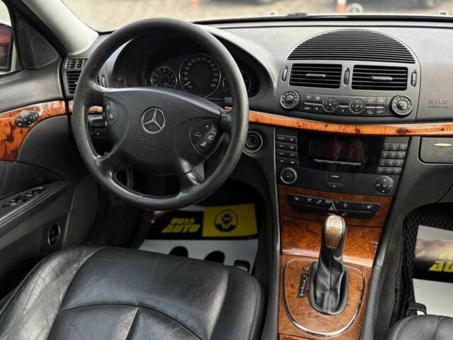 Серый Мерседес Е-Класс, объемом двигателя 2.7 л и пробегом 319 тыс. км за 6750 $, фото 23 на Automoto.ua