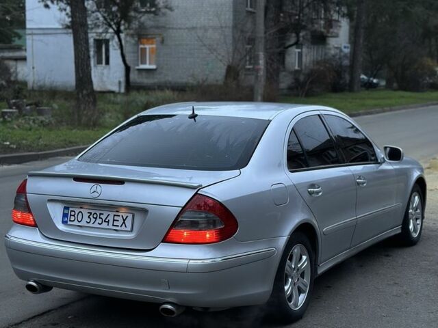 Серый Мерседес Е-Класс, объемом двигателя 2.6 л и пробегом 354 тыс. км за 4999 $, фото 10 на Automoto.ua