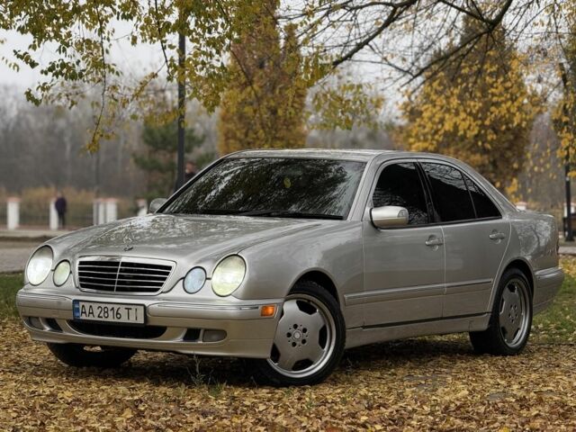 Серый Мерседес Е-Класс, объемом двигателя 3.2 л и пробегом 399 тыс. км за 3500 $, фото 1 на Automoto.ua